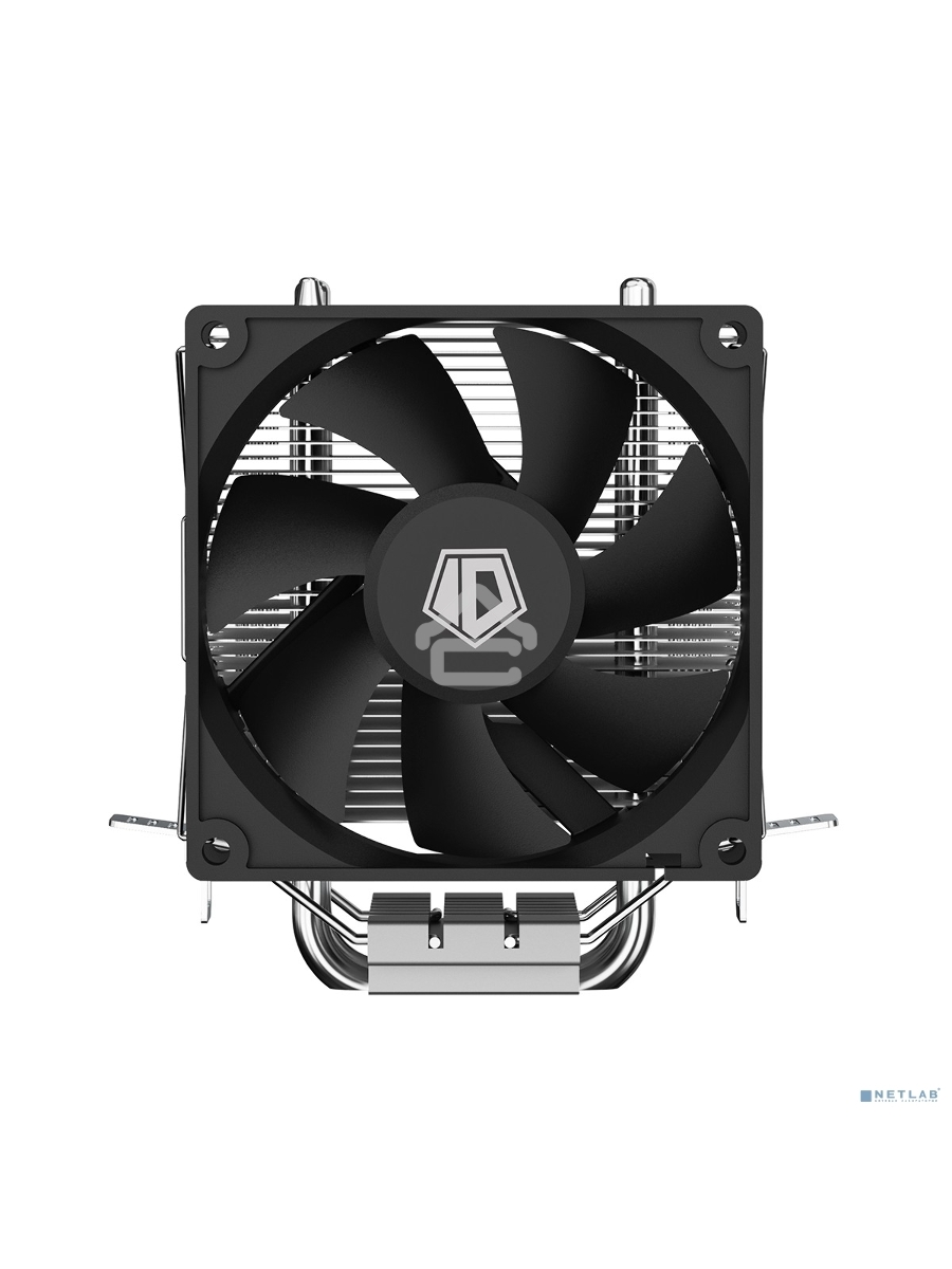 Кулер Cooler ID-Cooling SE-902-SD V3 черный 92мм алюминий+медь 2000rpm 23.1db 3-pin 95W 120мм