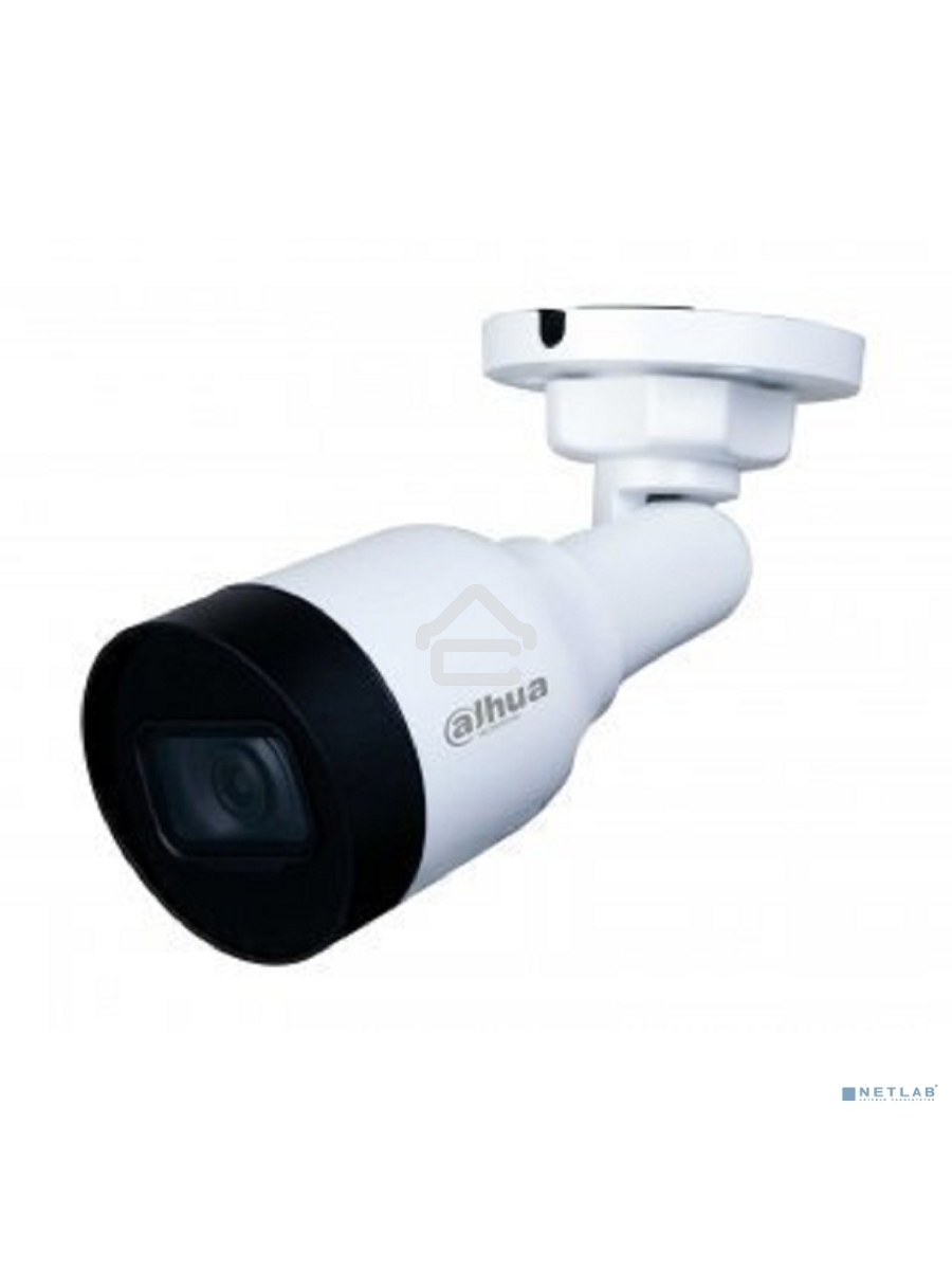 Уличная цилиндрическая IP-видеокамера DAHUA DH-IPC-HFW1239S1P-LED-0280B-S6 Full-color 2Мп, 1/2.8” CMOS, объектив 2.8мм, LED-подсветка до 30м, IP67, корпус: металл, пластик
