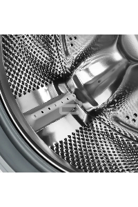 Отдельностоящая стиральная машина Kuppersberg WM 410 W, глубина 45 см, загрузка белья 6 кг, кнопочное управление, Отжим 1200 об.мин, 15 программ, Отложенный старт, Блокировка от детей, Уровень шума при стирке 50 дБ, Уровень шума при отжиме 75 дБ, Барабан 