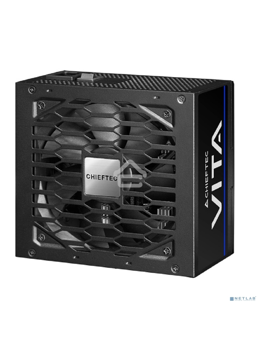 Блок питания, Chieftec, Vita BPX-850S, 850Вт, 80 PLUS Bronze, 120мм, черный