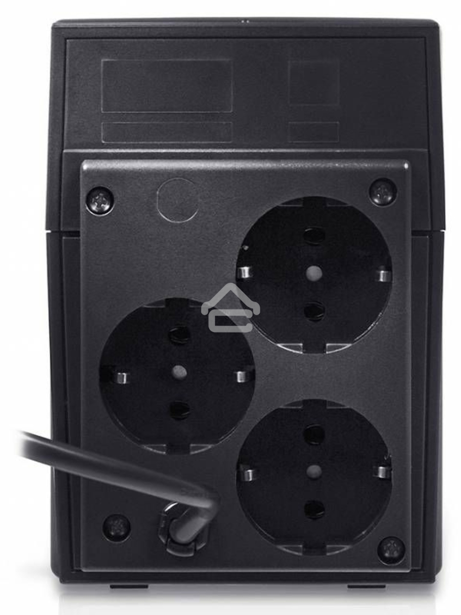 Источник бесперебойного питания Powercom Raptor RPT-1000A 600Вт 1000ВА черный