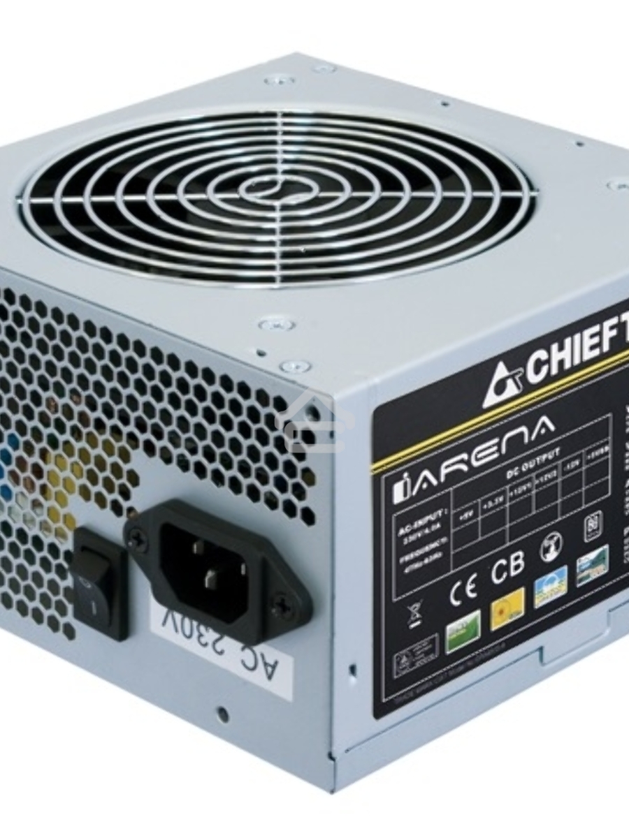Блок питания Chieftec GPA-500S8, 500Вт, 120мм, серый