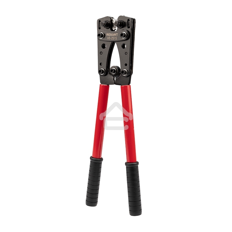 Кримпер Rexant HT-2515 для обжима силовых наконечников и гильз 6, 10, 16, 25, 35, 50 мм²