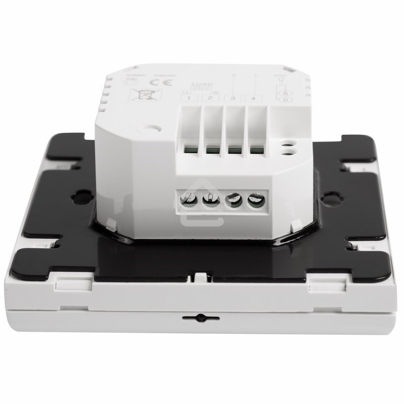 Терморегулятор сенсорный с автоматическим программированием Rexant, R200W, белый