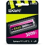 Аккумулятор Li-Ion 18650 3000мА.ч без защиты ФАZА 5004757, 3.7 В