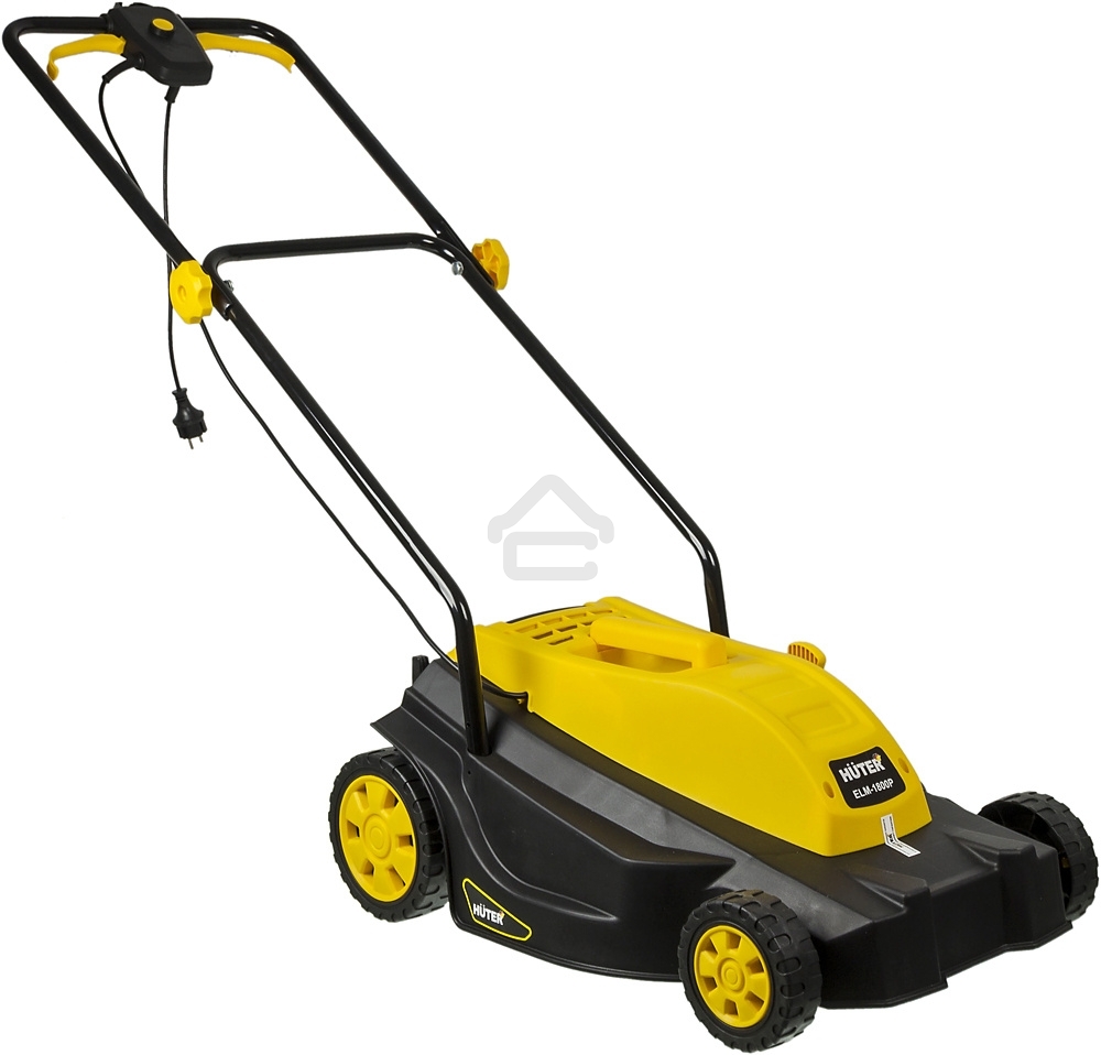 Газонокосилка электрическая Huter ELM-1800P (пластик)
