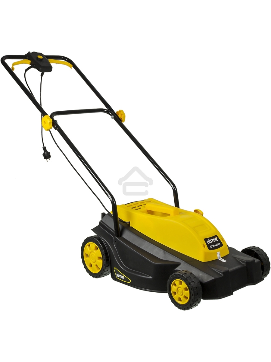 Газонокосилка электрическая ELM-1800P (пластик) Huter
