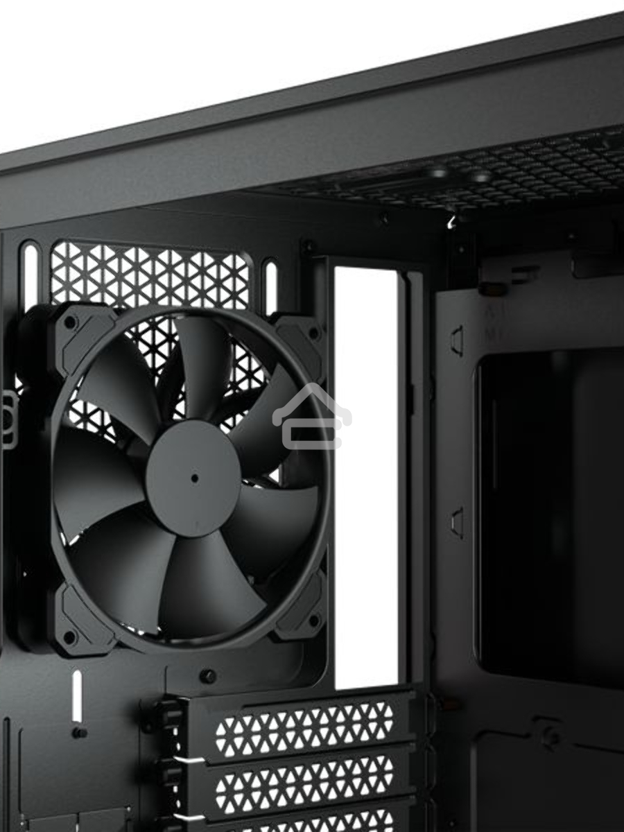 Корпус Corsair 4000D Airflow Tempered Glass Mid-Tower, Black CC-9011200-WW
