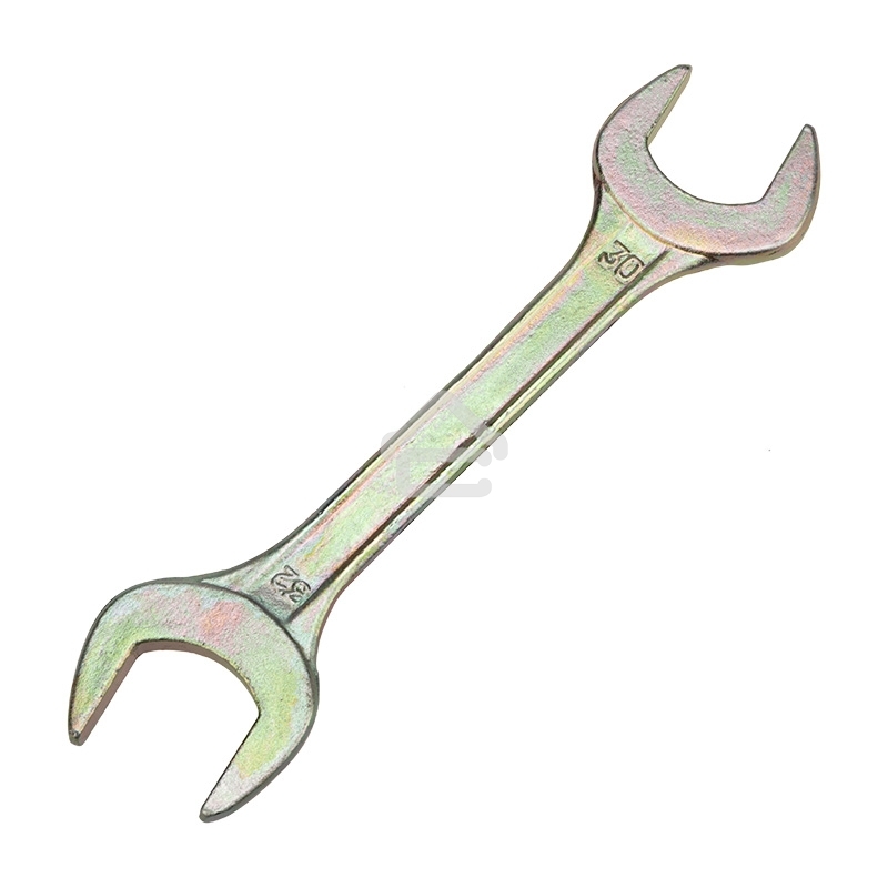 Ключ гаечный рожковый Rexant 30х32 мм, желтый цинк