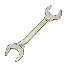 Ключ гаечный рожковый Rexant 30х32 мм, желтый цинк