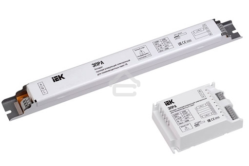 Электронный пускорегулирующий аппарат IEK 236 для линейных ЛЛ Т8