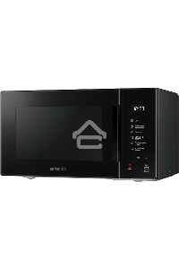 Микроволновая печь Samsung MS23T5018AK/BW черный, 23 л, 800 Вт, переключатели - сенсор