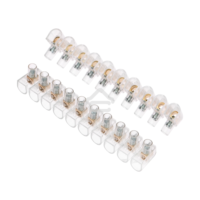 Концевой зажим винтовой изолированный Rexant КЗВИ 1,5 мм (10х1) (10 шт./уп.)