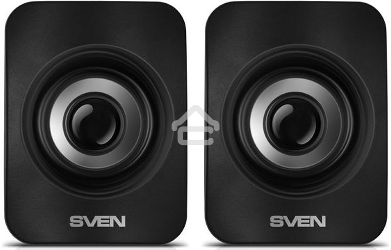 Акустическая система SVEN 130, черный (6 Вт, питание USB)