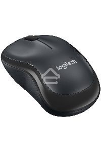 Мышь беспроводная Logitech M220 SILENT черный, 1000 dpi, радиоканал, USB, кнопки - 3