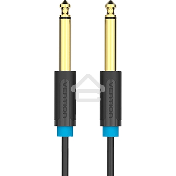 Кабель Vention аудио Jack 6,35 мм M/6.35 M - 1.5 м BAABG