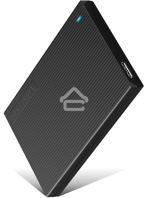 Жесткий диск Hikvision USB 3.0 2Tb HS-EHDD-T30 2T Black T30 2.5