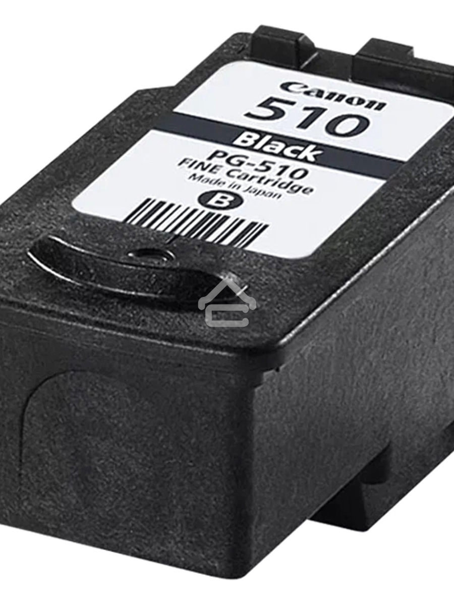 Картридж струйный PG-510Bk (2970B007) черный (220 стр.) для Canon PIXMA MP240, 260, 480, MX320, 330