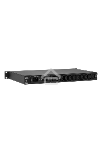 Автоматический ввод резерва ELEMY RACK ATS, 1U, 220В, 16А, OLED, Ethernet, in (2) C20, out (1) C19 (9) C13
