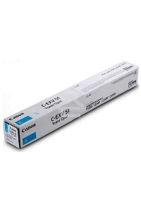 Картридж лазерный C-EXV 51L голубой (26000 стр) для Canon iR Advance C5535/ C5540i / C5550i / C5560i