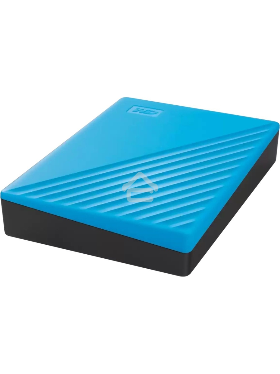 Накопитель Portable HDD 5TB WD My Passport (Blue), USB 3.2 Gen1, 107x75x19mm, 210g /12 мес./
