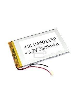 Аккумулятор Li-Pol (батарея) 4*60*115мм 2pin 3.7V/3800mAh