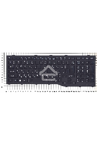 Клавиатура для ноутбука Fujitsu Lifebook AH532 NH532 черная