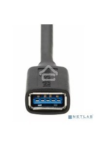 Кабель удлинительный USB3.0 Am-Af 5m Telecom черный (TUS708-5M)