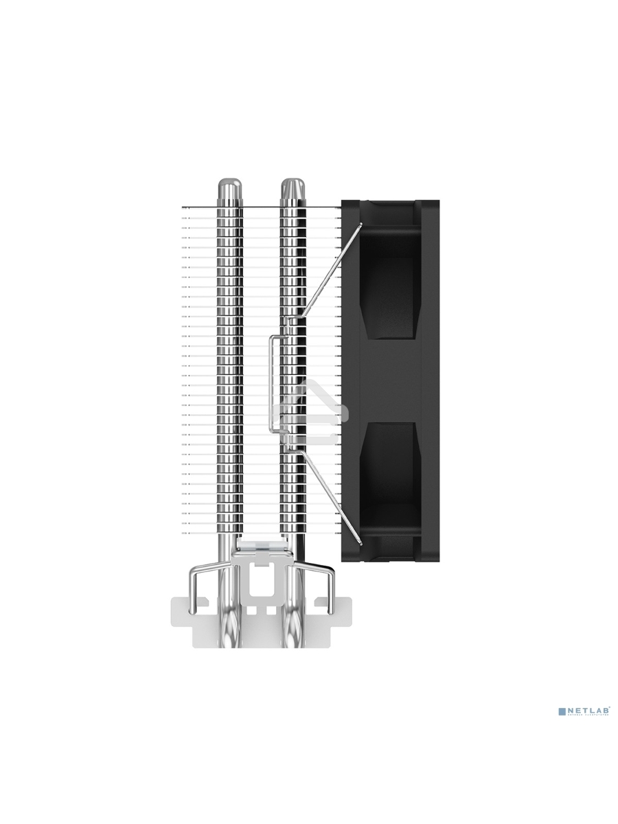 Кулер Cooler ID-Cooling SE-902-SD V3 черный 92мм алюминий+медь 2000rpm 23.1db 3-pin 95W 120мм