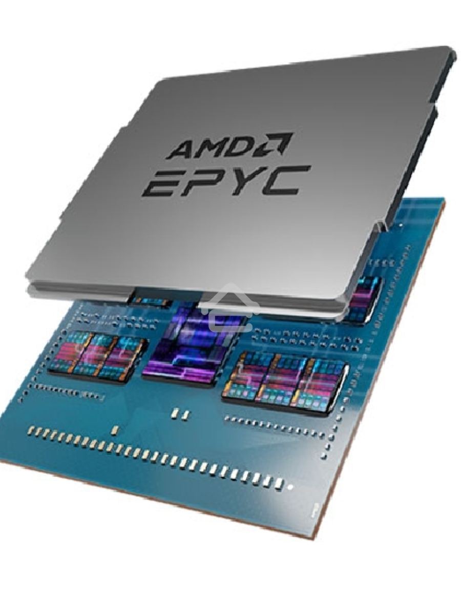 Процессор AMD EPYC X24 9274F Soc-SP5 4.05GHz OEM