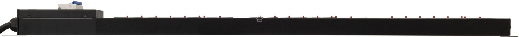 Блок распределения питания Powercom PDU-32AV24-18C3-6C9-3P верт.размещ. 18xC13 6xC19 3x32A IEC 60309 2м