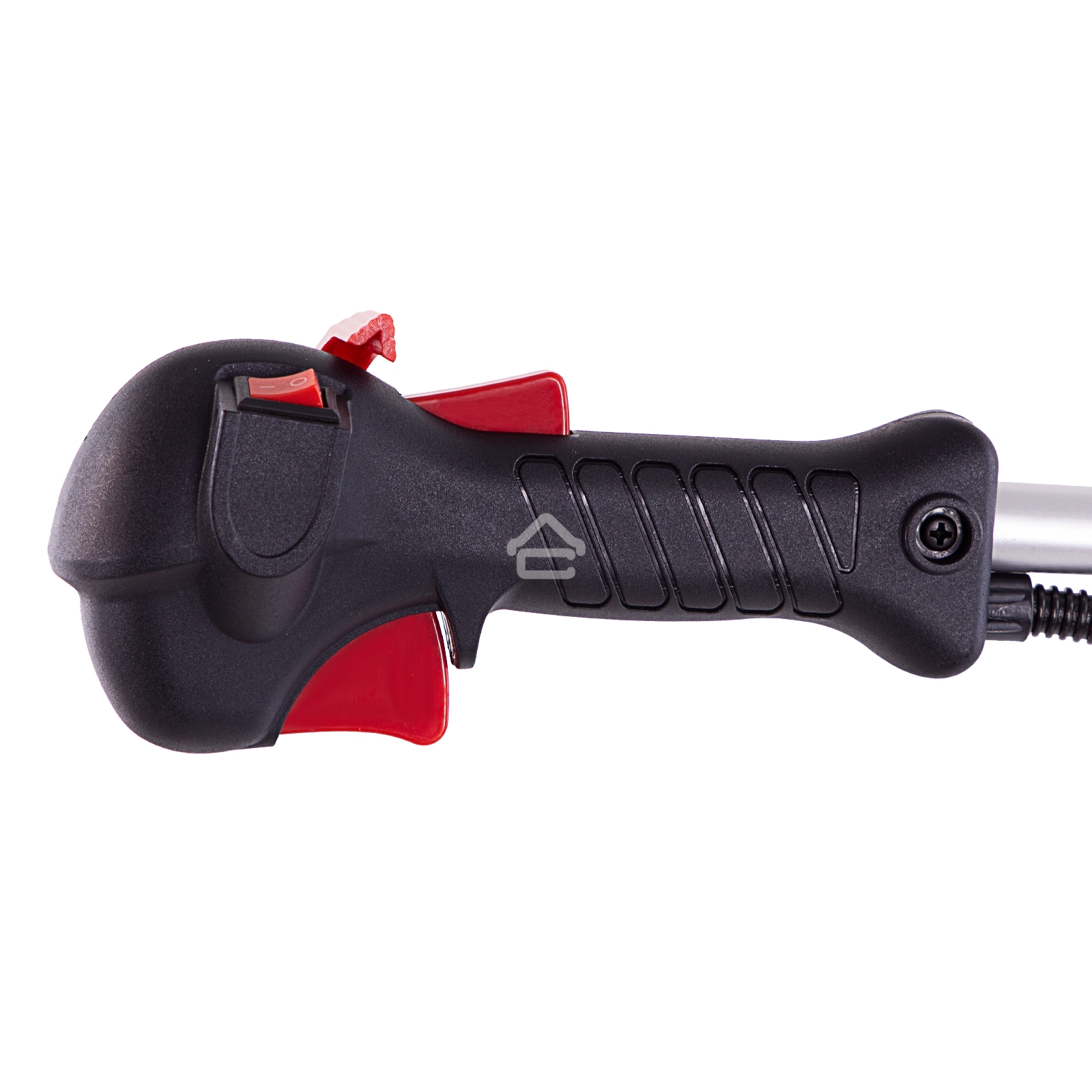 Триммер бензиновый Denzel DGT-520, 52см3, 3 л.с., неразъемная штанга, состоит из 2 частей