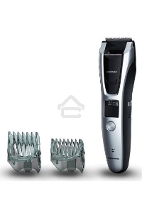 Машинка для стрижки Panasonic ER-GB70-S520 серебристый/черный (насадок в компл:2шт)