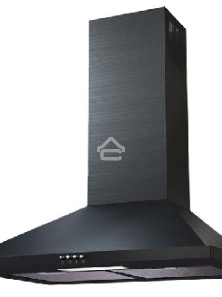 Вытяжка Krona BELLA 600 BLACK PUSH BUTTON черный