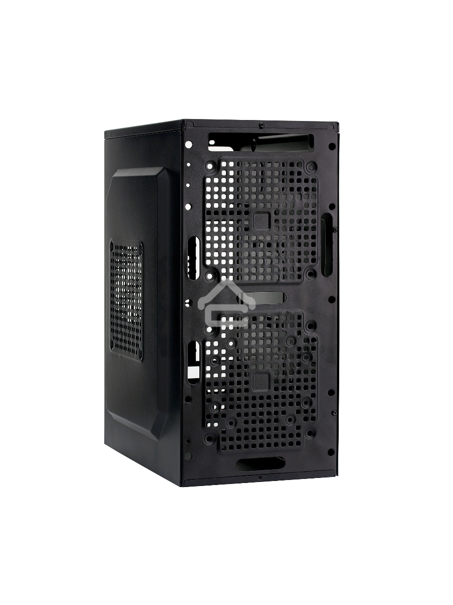 Компьютерный корпус Minitower Exegate BAA-103 Black, mATX, <AAA400, 80mm>, 2*USB, Audio