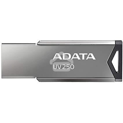 Флешка USB ADATA UV250 (AUV250-16G-RBK), 16Gb, USB 2.0, R/W 25/10, черный