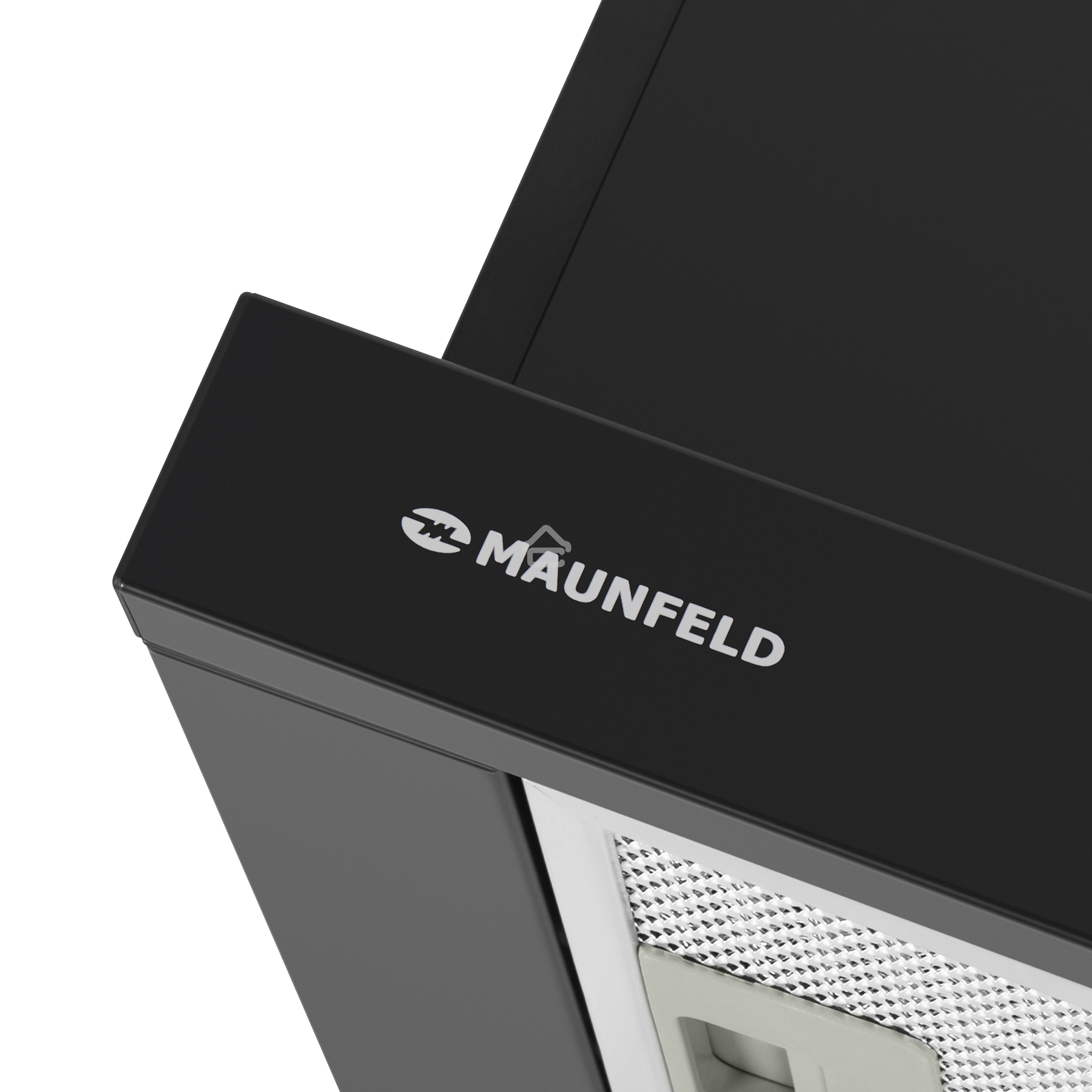 Вытяжка встраиваемая Maunfeld VS Light 50 черный, 50 см, 520 куб. м/ч, 56 дБ