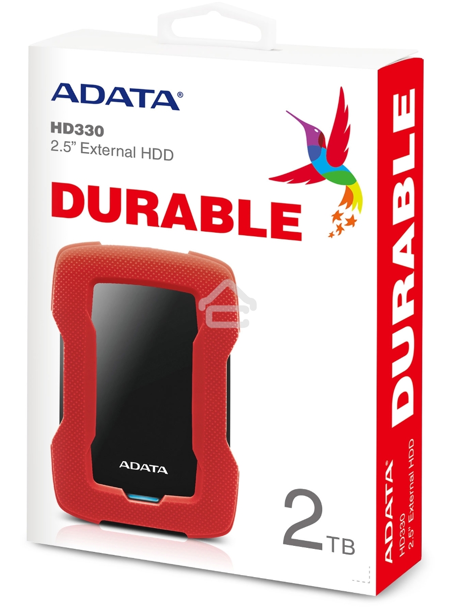 Внешний жесткий диск 2TB ADATA HD330, 2,5