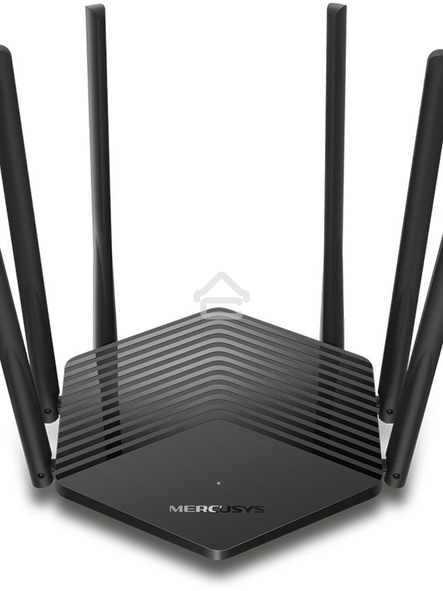 Роутер Mercusys AC1900 Wireless AC Gigabit Router, 600 Mbps at 2.4 GHz + 1300 Mbps at 5 GHz, 6×5dBi Fixed External Antennas with Beamforming, 2× G LAN Ports, 1× G WAN Port, Access Point Mode, 3X3 MU-MIMO, Parental Controls, Guest Network, Smart Connect