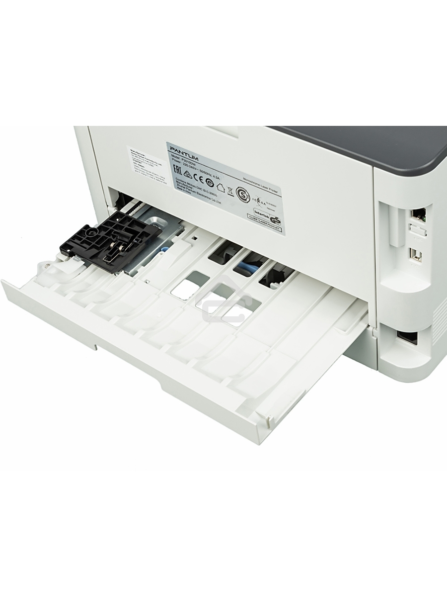 Принтер лазерный Pantum P3010DW, A4, ч/б, печ. до 30 стр/мин., 1200 x 1200 dpi, USB, RJ-45, Wi-Fi, NFC