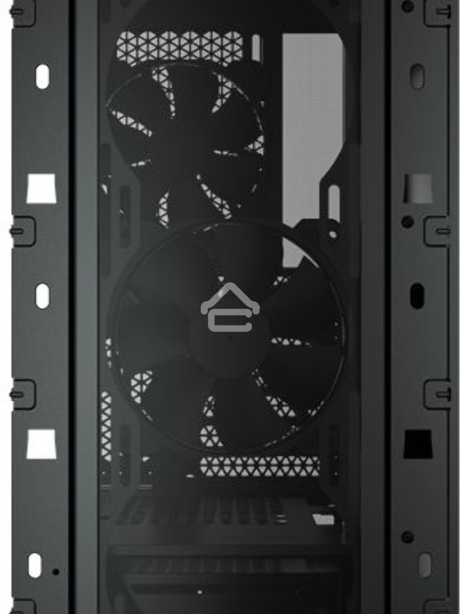 Корпус Corsair 4000D Airflow Tempered Glass Mid-Tower, Black CC-9011200-WW