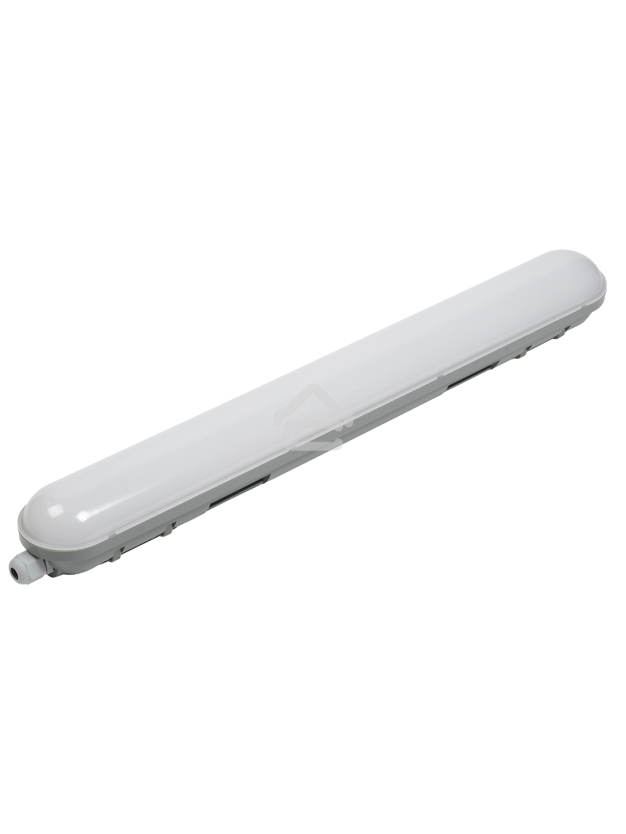 Светильник ДСП Iek LDSP0-1305-18-6500-K01 1305 18Вт 6500К IP65 600мм серый пластик {размер 600х88х76 мм, аналог ЛСП-2х18Вт}