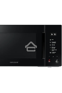 Микроволновая печь Samsung MS23T5018AK/BW черный, 23 л, 800 Вт, переключатели - сенсор