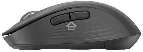 Мышь беспроводная Logitech Signature M650 графитовый, 4000 dpi, радиоканал, Bluetooth, USB, кнопки - 5