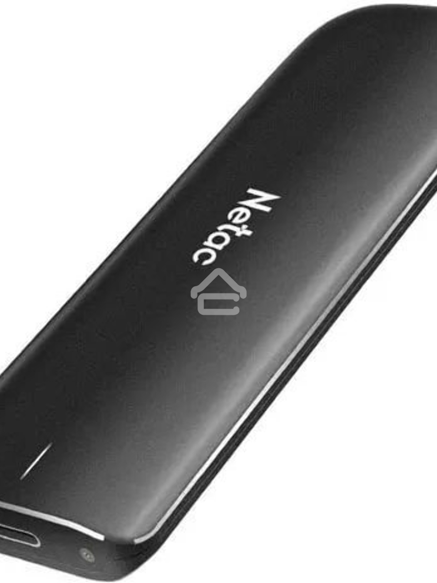 Внешний накопитель SSD Netac ZX 500GB USB 3.2 Gen 2 Type-C NT01ZX-500G-32BK