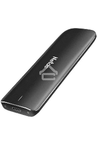Внешний накопитель SSD Netac ZX 500GB USB 3.2 Gen 2 Type-C NT01ZX-500G-32BK