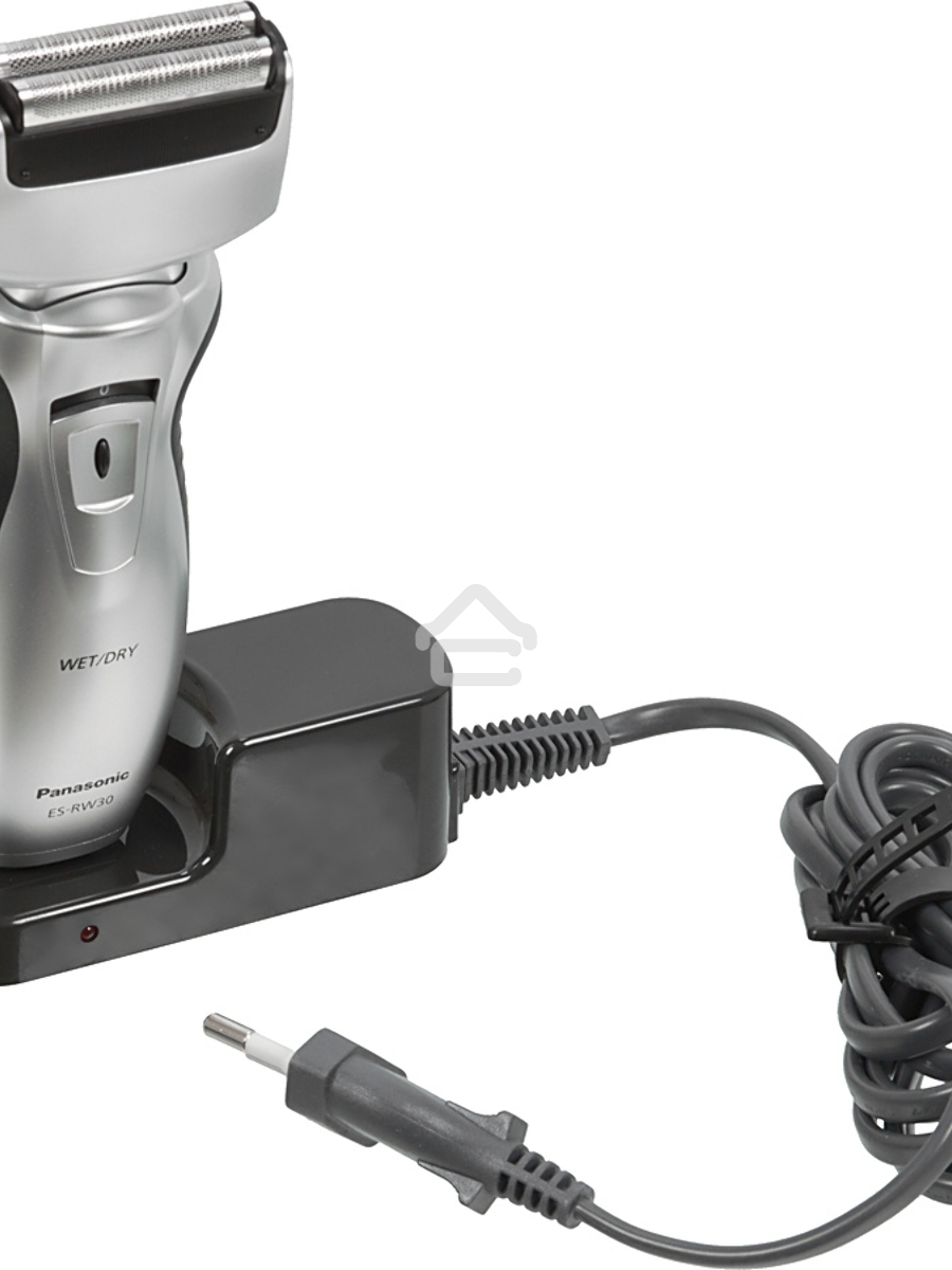 Бритва сетчатая Panasonic ES-RW30S реж.эл.:2 питан.:аккум. серебристый