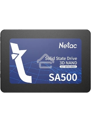 Накопитель SSD Netac SA500, 2TB, SATA III, 2.5