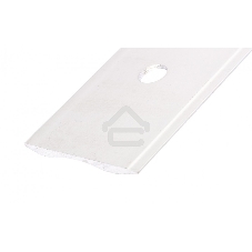 Линейка-уровень Matrix, 600 мм, металлическая, пластмассовая ручка 2 глазка MASTER