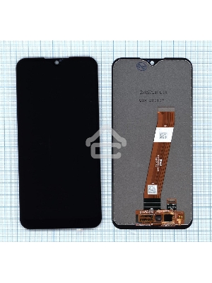 Дисплей для Samsung Galaxy M01 SM-M015 черный
